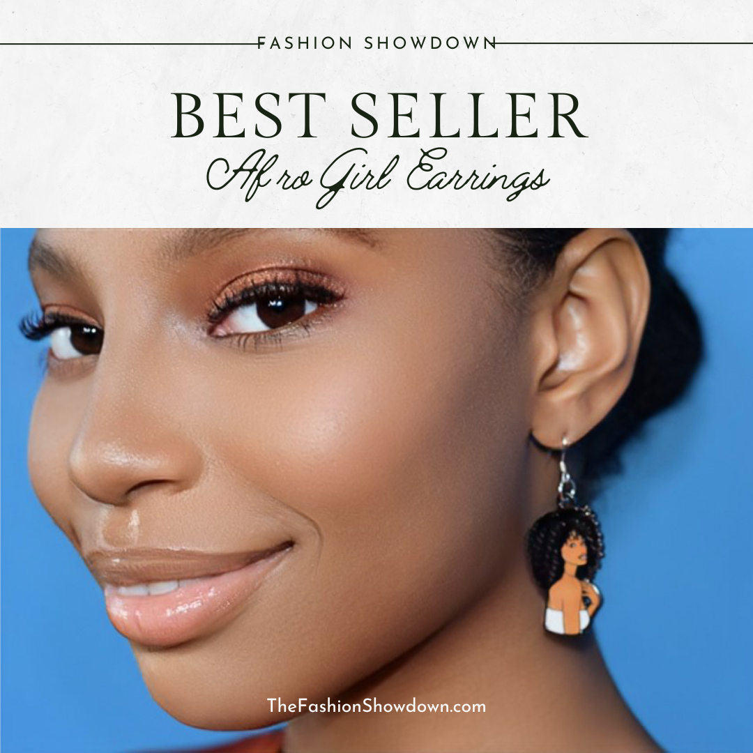 Top 166+ black girl earrings super hot